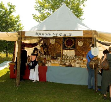 Gewürzkrämer - Spezereyen des Orients