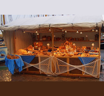 der Holzstand - Geschenke und Olivenholz