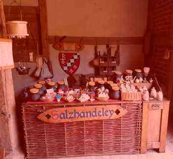 Friesischer Salzsieder  und Salzhandel